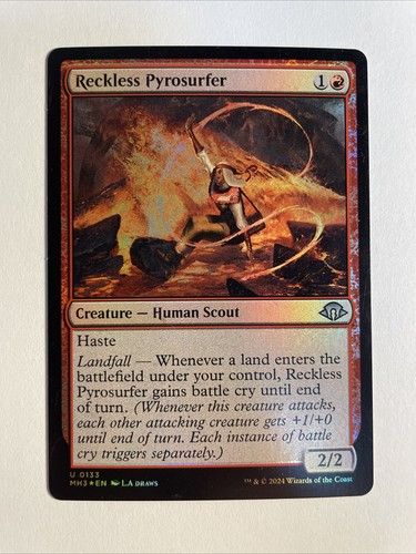 Modern horizons reckless - horizons, 3