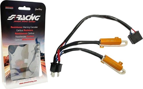 Warning canceller cablato - canceller, h4