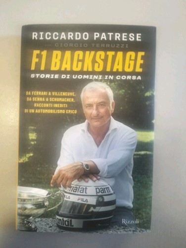 Riccardo patrese rizzoli - riccardo,