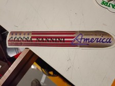 ADESIVO STICKER GIANNA NANNINI OGNUNO HA LA SUA AMERICA CON VELINA