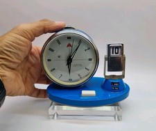Vintage◇Sveglia A Movimento Perpetuo PERFETTAMENTE FUNZIONANTE