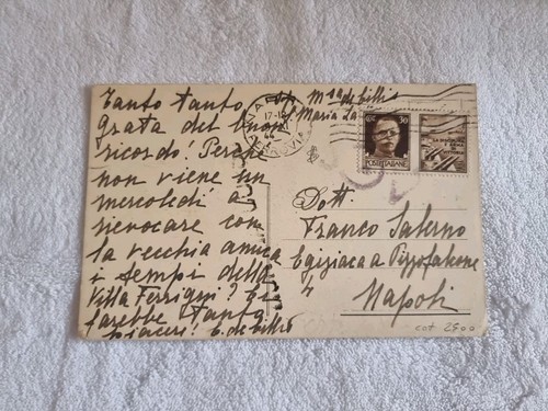Storia postale regno italia - postale, d'italia