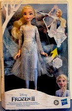 Disney Frozen II Magical Discovery Elsa bambola luci e suoni