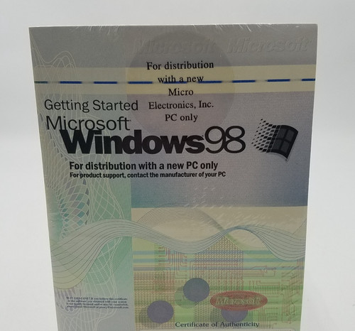 Microsoft windows dell - 98,