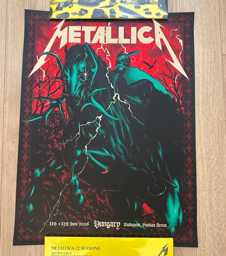 Poster pop metallica - pop, up
