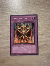 Carta Yu Gi Oh "Boccale L'Avidità" YSD-DE036 Italiano 1° Edizione