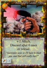 Mihoshi's Laser Pistol - Set 0 - Ani-Mayhem