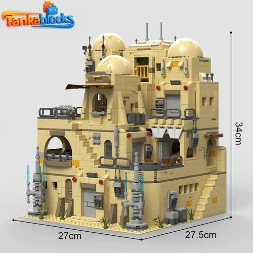 Spaceport mos eisley cantina - mos,
