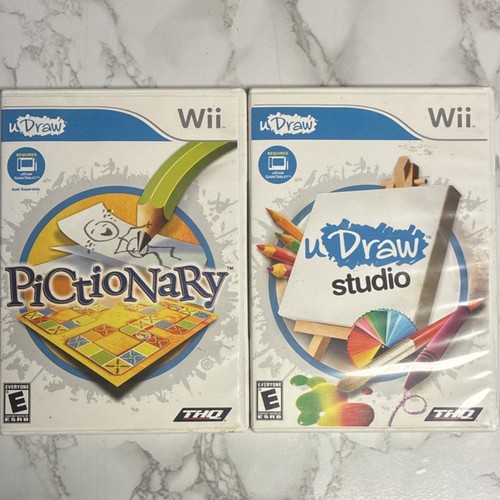 Thq pictionary udraw studio - pictionary,