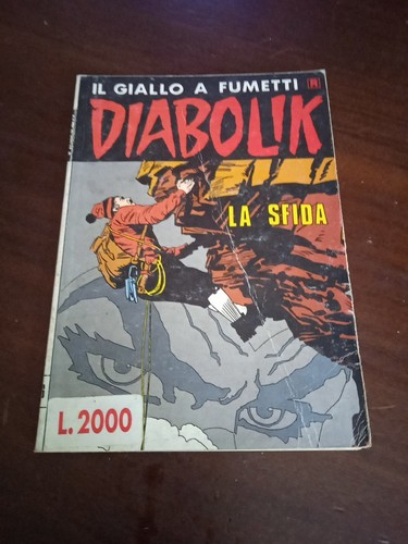 Sfida diabolik ristampa - sfida,