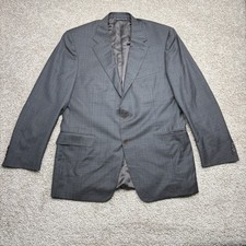 Canali Blazer Uomo 44L Plaid