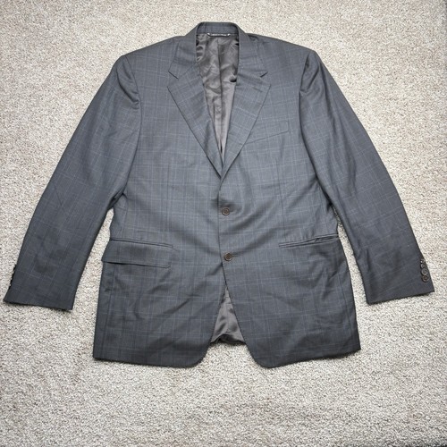 Canali blazer uomo 44l plaid - blazer,