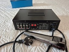 Mini Ampli Karaoke LTC Audio K100 digital stereo amplifier + micro KONIG SN-2001