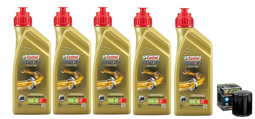 Kit tagliando litri castrol - kit,