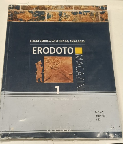 Erodoto magazine vol 1 - magazine,
