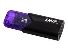 Emtec B110 Click Easy 3.2 viola 128 GB, USB-A