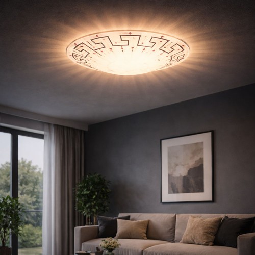 Lampadario led vintage - led, in