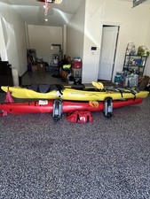 Two 14ft Kayaks $1400 set/$800
