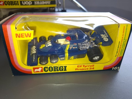 Corgi 161 elf tyrrell - corgi,