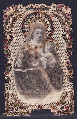 Immaginetta sacra primi - sacra,