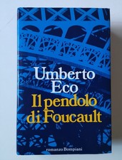 Il pendolo di Foucault di Umberto Eco - Bompiani - 1988 (II edizione) - rilegato