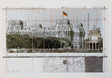 Cartolina artistica CHRISTO