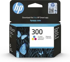 HP 300 TRICOLOR CC643EE 100%