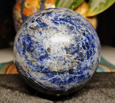 Sfera di Cristallo 2189g 119mm