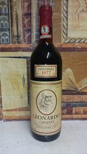 Vino 1977 Chianti Leonardo