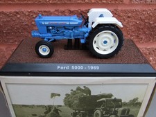 Trattore ford 5000 1969 blu - blu, e