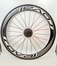 Roval Rapide SL 45 Carbon Composite Ruota Posteriore 700c Cerchio Freno con Pneumatico Gatorskin