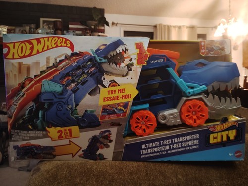 Hot wheels ultimate - wheels, t-rex