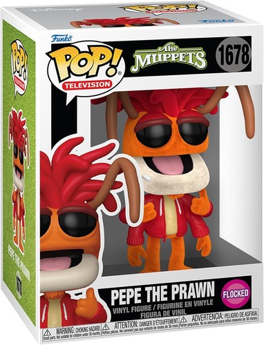 The muppets show pepe - muppets, il