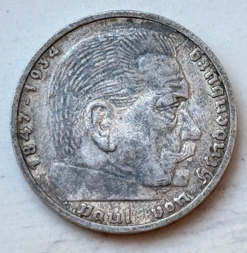 Reichsmark 1938 terzo - reichsmark, e