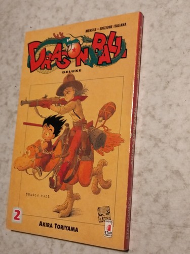 Dragonball deluxe 1998 - deluxe, n.2