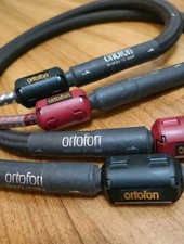 ORTOFON PREMIUM AIC-X7 RCA COPPIA CAVO SEGNALE 2 X 1 METRO SET COMPLETO (US) 