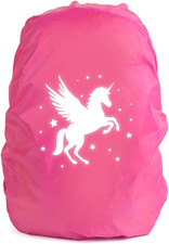 Copri Zaino per Pioggia, 35L Coprizaino Antipioggia, Parapioggia Bambino per Zai