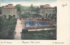 28-125) CARTOLINA BAGNAIA VILLA LANTE EDITORE MATTIOLI FOTO POLOZZI VITERBO