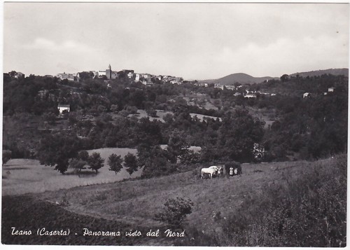 Teano caserta panorama - teano,