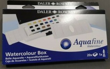 Aquafine Watercolor Scatola di