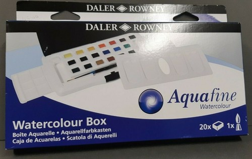 Aquafine watercolor scatola - watercolor,