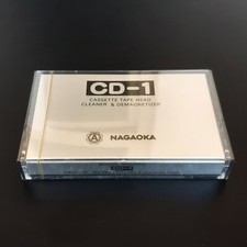 Cassette Cleaner Demagnetizer