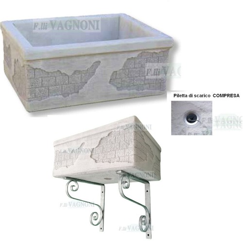 Vasca lavandino con - vasca,