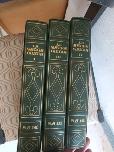 Sacra bibbia volumi - sacra,