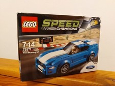 LEGO Speed Champions 75871 Ford Mustang GT - SOLO SCATOLA E ISTRUZIONI!