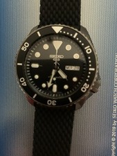 Orologio Uomo Seiko 5 Sports Srpd65 Cinturino Silicone Automatico