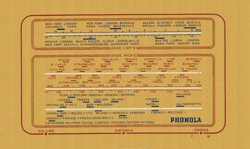 Phonola 5507 riproduzione - phonola,