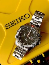Seiko Scuba Diver 200 1th Auto Depth Sensor SLA Marinemaster