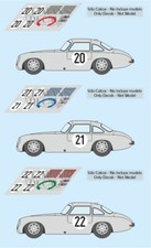 Decals Mercedes Benz 300 SL Le