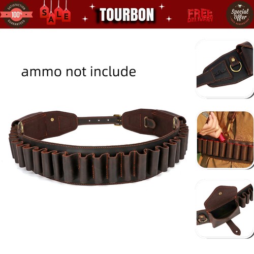 Tourbon bandoliers pelle - bandoliers,